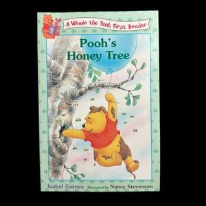 Winnie the Pooh First Reader Pooh's Honey Tree Special Edition 1998 Disney Press
